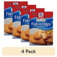 thumbnail image 1 of (4 pack) McCormick GOLDEN DIPT Fish 'n Chips Seafood Batter Mix, 10.0 oz Box, 1 of 15