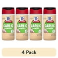 thumbnail image 1 of (4 pack) McCormick Kosher Garlic Powder, 3.12 oz Bottle, 1 of 31