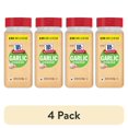 thumbnail image 1 of (4 pack) McCormick Kosher Garlic Powder, 8.75 oz Bottle, 1 of 30