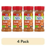 (4 pack) McCormick PERFECT PINCH Gluten Free Cajun Seasoning, 5 oz Bottle