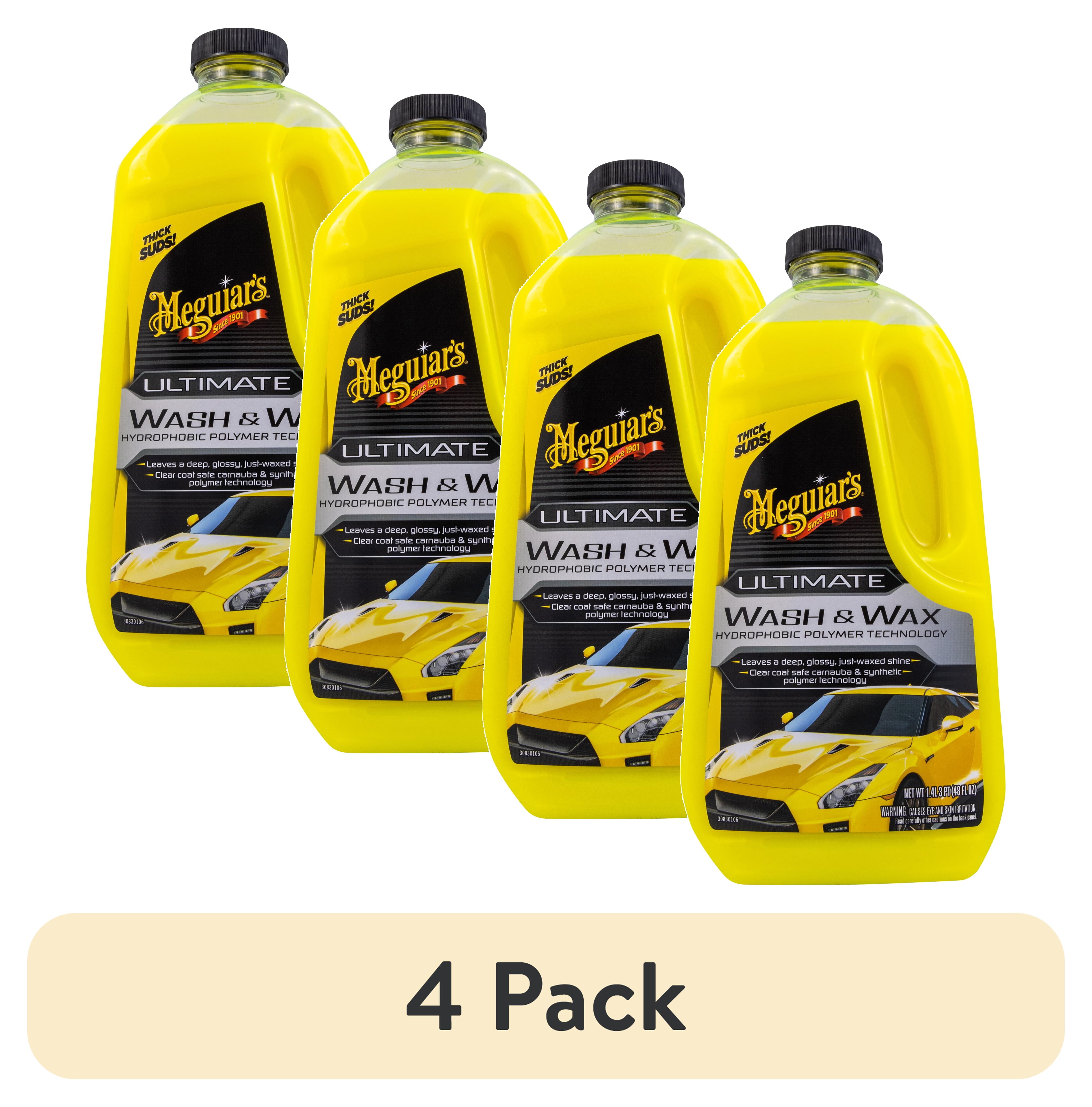 Meguiars Ultimate Wash and Wax - Clean, Shine, Protect - Walmart.com