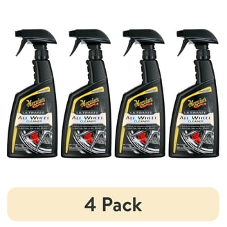 Meguiar's, Hot Rims Wheel and Tire Cleaner, G9524, 24 oz spray