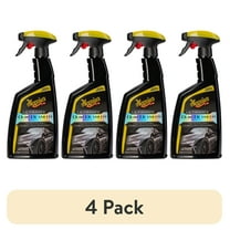 (4 pack) Meguiar's Ultimate Quik Detailer - Light Paint Cleaning and Enhanced Gloss Between Washes, 24 Oz