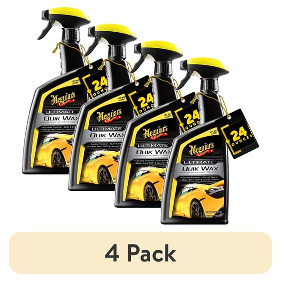 (4 pack) Meguiar's Ultimate Quik Wax, G200924, 24oz