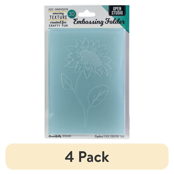 (4 pack) Memory Box Magnificent Sunflower