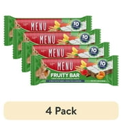 (4 pack) Menu Fruity Chew Bar for Small Pets, Tropical Fruit Flavor, Natural Snack