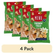 Menu Teddy Small Animal Treat 3oz