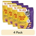 thumbnail image 1 of (4 pack) Meow Mix Original Choice Dry Cat Food, 16 lb. Bag, 1 of 13