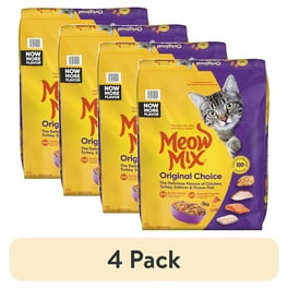Meow Mix Original Choice Dry Cat Food, 16 Pound Bag (Pack of