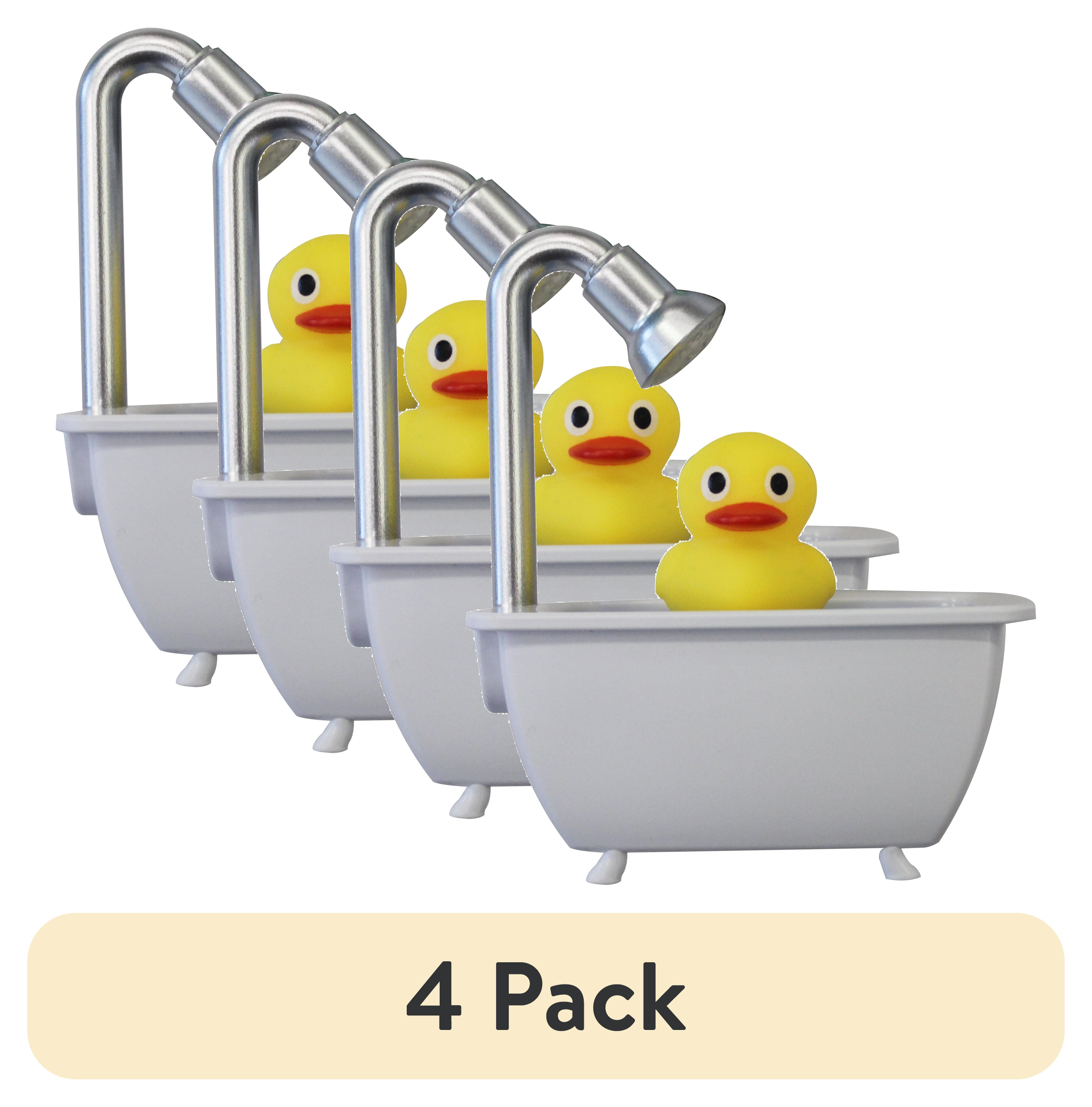 (4 pack) Meridian LED Duck in a Tub Automatic Night Light, 1 pack, 3.38in by 3.38in