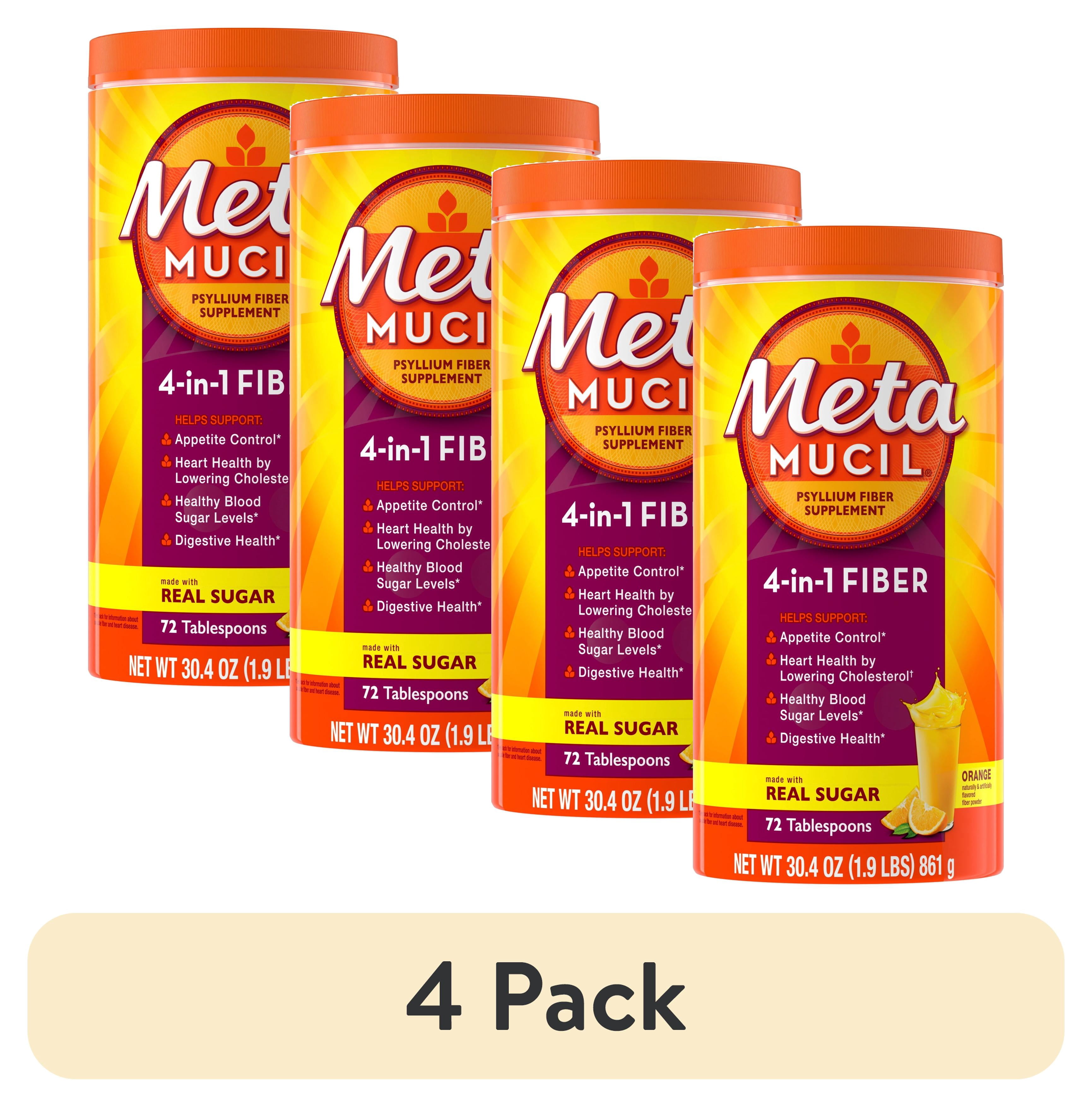 metamucil and glp-1 4 pack) Metamucil GLP-1 Friendly Psyllium Fiber Jordan
