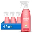 thumbnail image 1 of (4 pack) Method All-Purpose Cleaner, Pink Grapefruit Scent, 28 Ounce, 4 Pack, 1 of 3