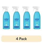 (4 pack) Method Bathroom Cleaner, Eucalyptus Mint, 28 Ounce