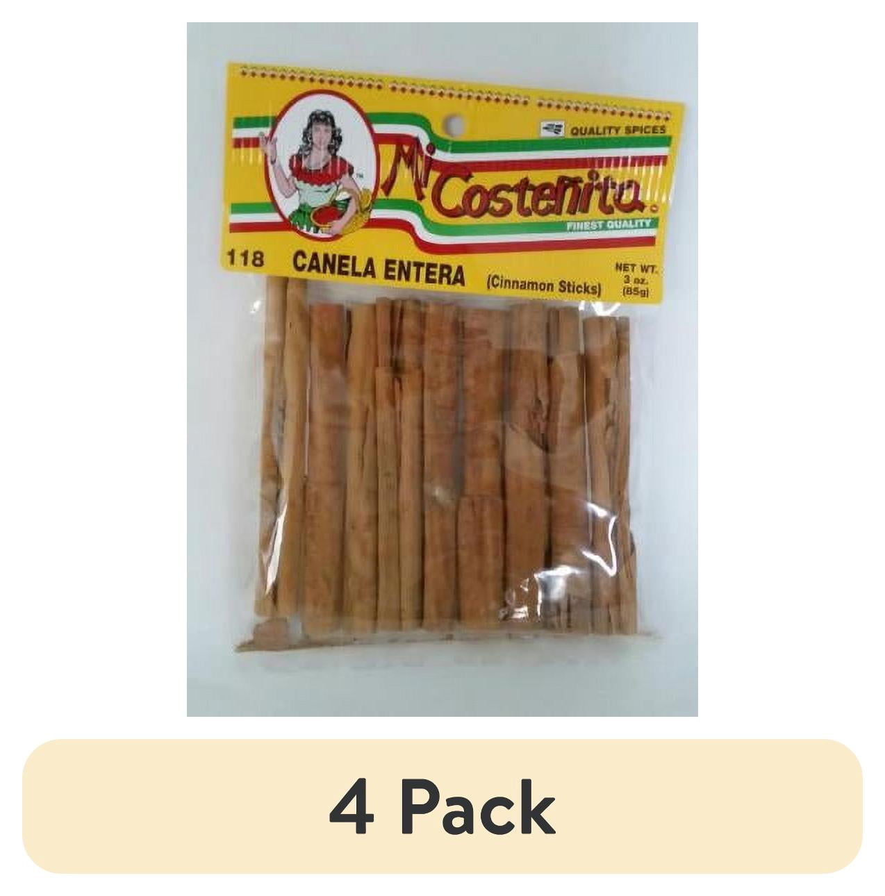 (4 pack) Mi Costenita Whole Cumin Seeds, 3.5 oz