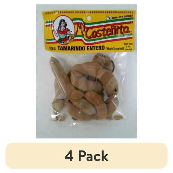 (4 pack) Mi Costenita Whole Tamarind, 14 oz