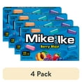 thumbnail image 1 of (4 pack) Mike and Ike Berry Blast Chewy Candy, 4.25 Ounce Theater Box, 1 Count, 1 of 6