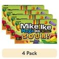 thumbnail image 1 of (4 pack) Mike and Ike Mega Mix SOUR! Chewy Candy, 4.25 Ounce, 1 Count, 1 of 6