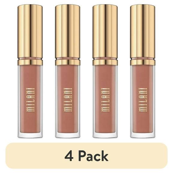 (4 pack) Milani Keep It Full Nourishing Lip Plumper, Soft Rose