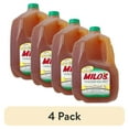 thumbnail image 1 of (4 pack) Milo's 100% Natural Famous Unsweet Iced Tea, 128 fl oz Jug, 1 of 14