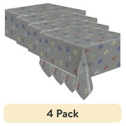 (4 pack) Minecraft Plastic Tablecloth, 84 x 54in