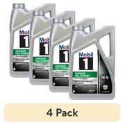 4 pack Mobil 1 Advanced Fuel Economy Full Synthetic Motor Oil 0W-16, 5 Quart