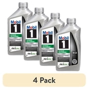 4 pack Mobil 1 Advanced Fuel Economy Full Synthetic Motor Oil 0W-20, 1 Quart