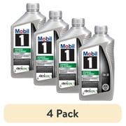 4 pack Mobil 1 Advanced Fuel Economy Full Synthetic Motor Oil 0W-30, 1 Quart