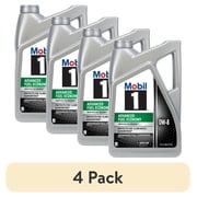 4 pack Mobil 1 Advanced Fuel Economy Full Synthetic Motor Oil 0W-8, 5 Quart