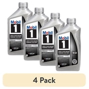 4 pack Mobil 1 Advanced Full Synthetic Motor Oil 5W-20, 1 Quart