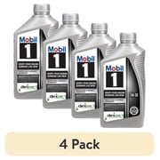4 pack Mobil 1 Advanced Full Synthetic Motor Oil 5W-30, 1 Quart