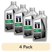 4 pack Mobil 1 ESP Full Synthetic Motor Oil 0W-30, 1 Quart