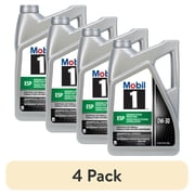 4 pack Mobil 1 ESP Full Synthetic Motor Oil 0W-30, 5 Quart