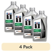 4 pack Mobil 1 ESP X2 Full Synthetic Motor Oil 0W-20, 1 Quart
