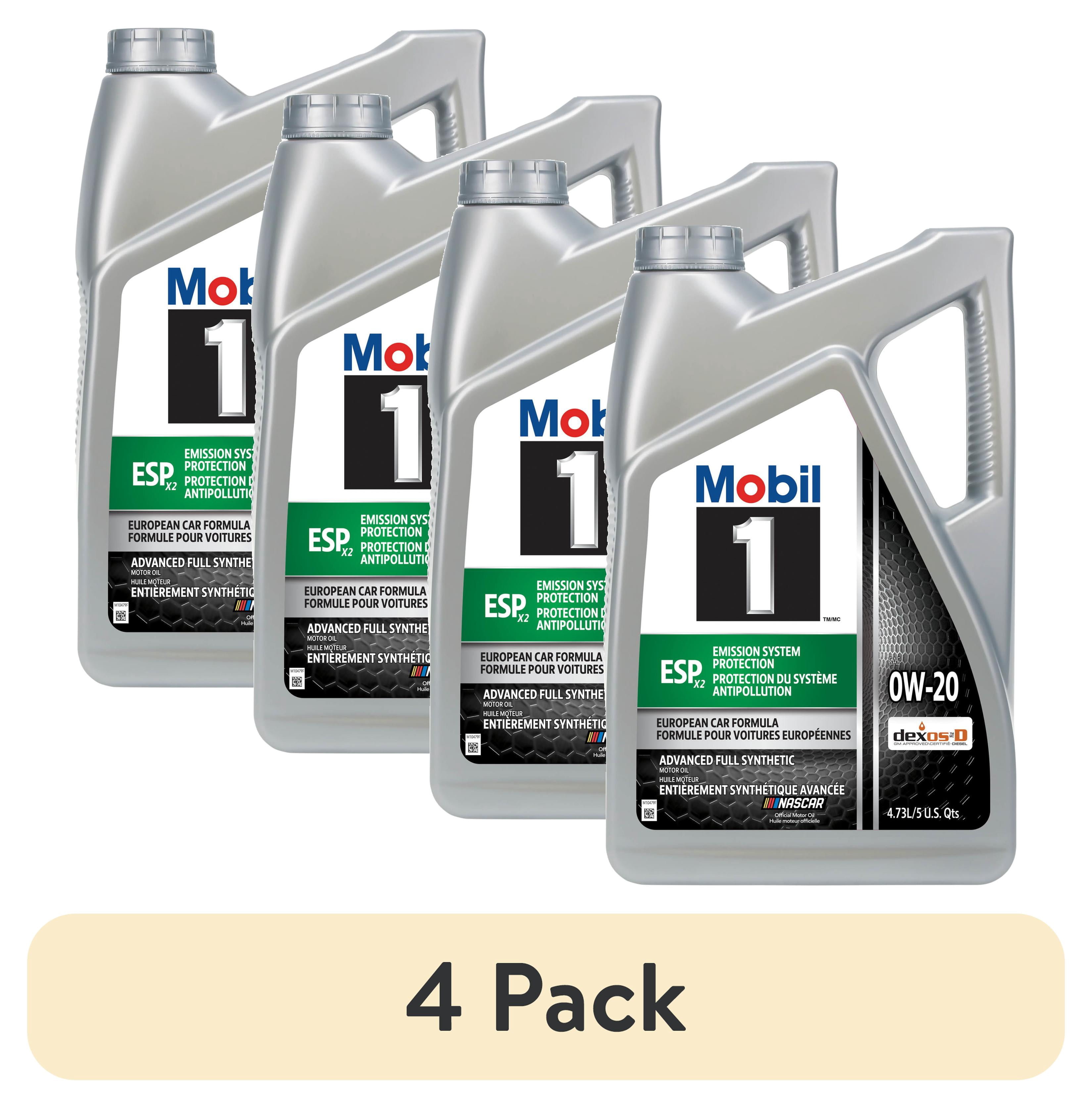 Mobil 1 ESP X2 0W-20 - Motor oil for transportation - Walmart