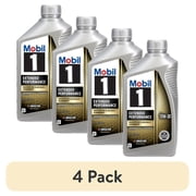 4 pack Mobil 1 Extended Performance Full Synthetic Motor Oil 10W-30, 1 Quart