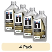 4 pack Mobil 1 Extended Performance Full Synthetic Motor Oil 5W-30, 1 Quart