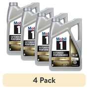(4 pack) Mobil 1 Extended Performance Full Synthetic Motor Oil 5W-30, 5 Quart