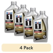 4 pack Mobil 1 Extended Performance High Mileage Full Synthetic Motor Oil 0W-20, 1 Quart
