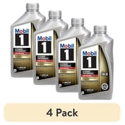 4 pack Mobil 1 Extended Performance High Mileage Full Synthetic Motor Oil 5W-20, 1 Quart