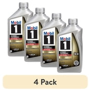 4 pack Mobil 1 Extended Performance High Mileage Full Synthetic Motor Oil 5W-30, 1 Quart