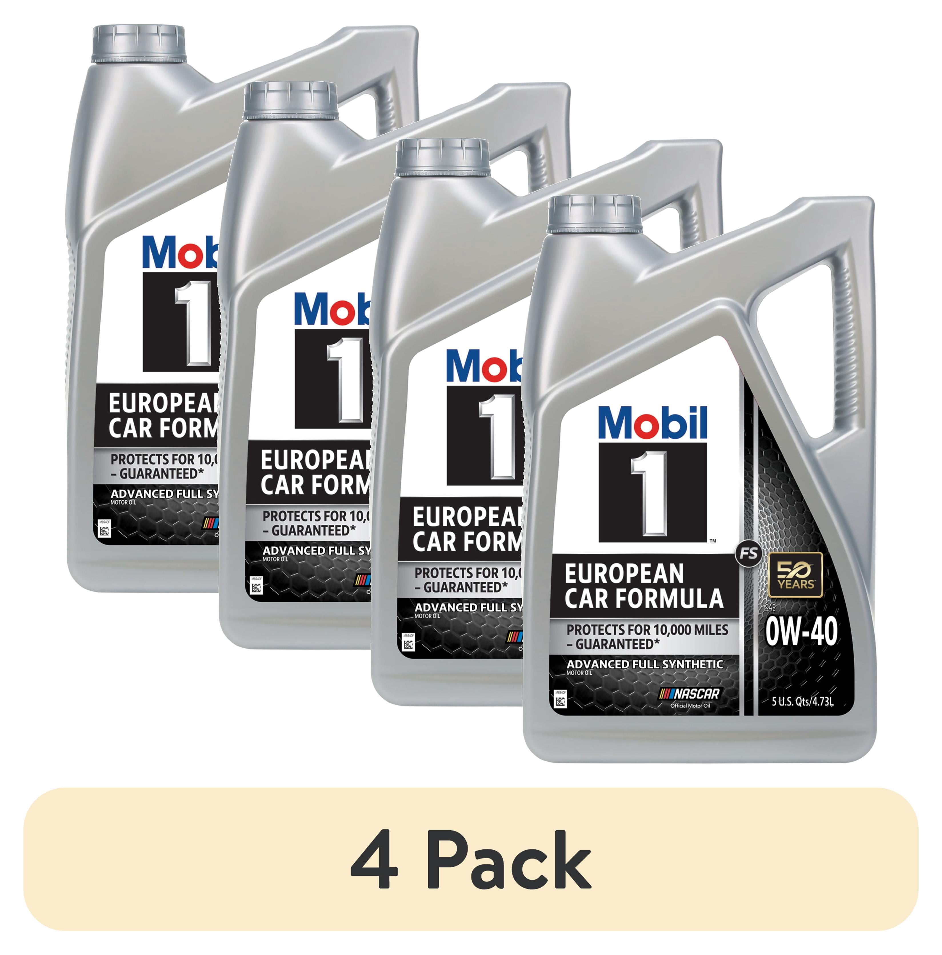 Mobil1 0W-40 5クォート(4.73L) モービル1 5QT 0 Oil Mobil1 Fully QT 0W-