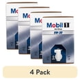 thumbnail image 1 of (4 pack) Mobil 1 High Mileage Full Synthetic Motor Oil 5W-30, 12 Quart, 1 of 15