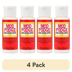 (4 pack) Mod Podge Gloss Finish, 2 fl oz