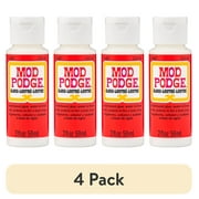 4 pack Mod Podge Gloss Finish, 2 fl oz