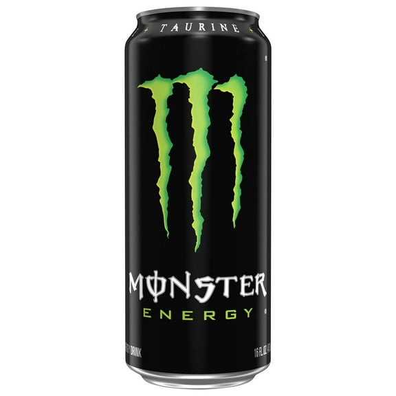 (4 pack) Monster Energy Green, Original - 16 oz- Pack of 2