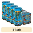 thumbnail image 1 of (4 pack) Monster Energy Mango Loco, 16 Fl Oz (Pack Of 4), 1 of 4