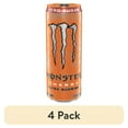 thumbnail image 1 of (4 pack) Monster Energy, Ultra Sunrise, 24 count, 12 fl oz, 1 of 3