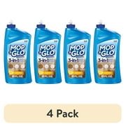 4 pack Mop & Glo Multi-Surface Floor Protecting Cleaning Polish, 32oz