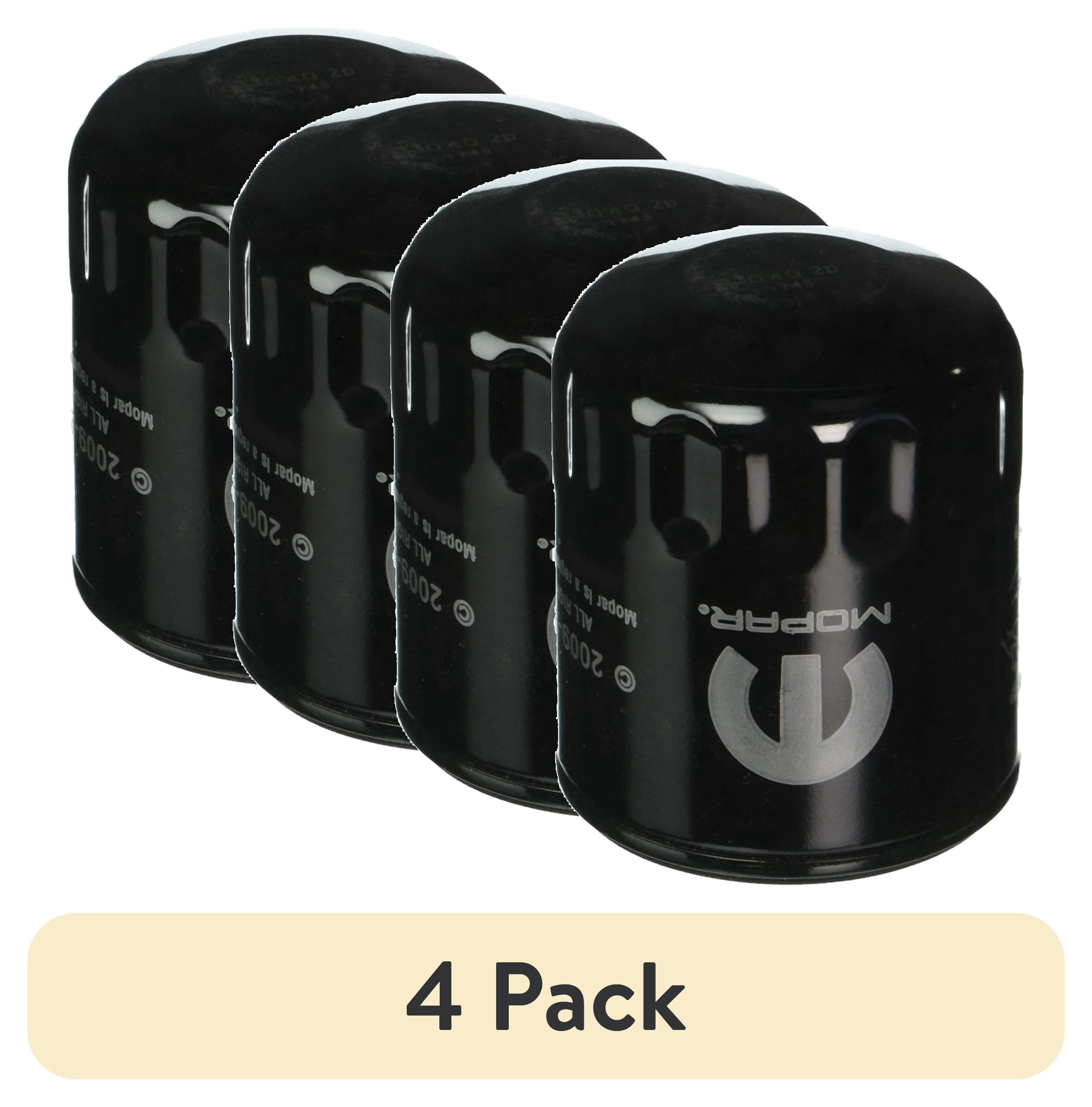 (4 pack) Mopar MO-409 Original Equipment Engine Oil Filter Chrysler 04105409AE