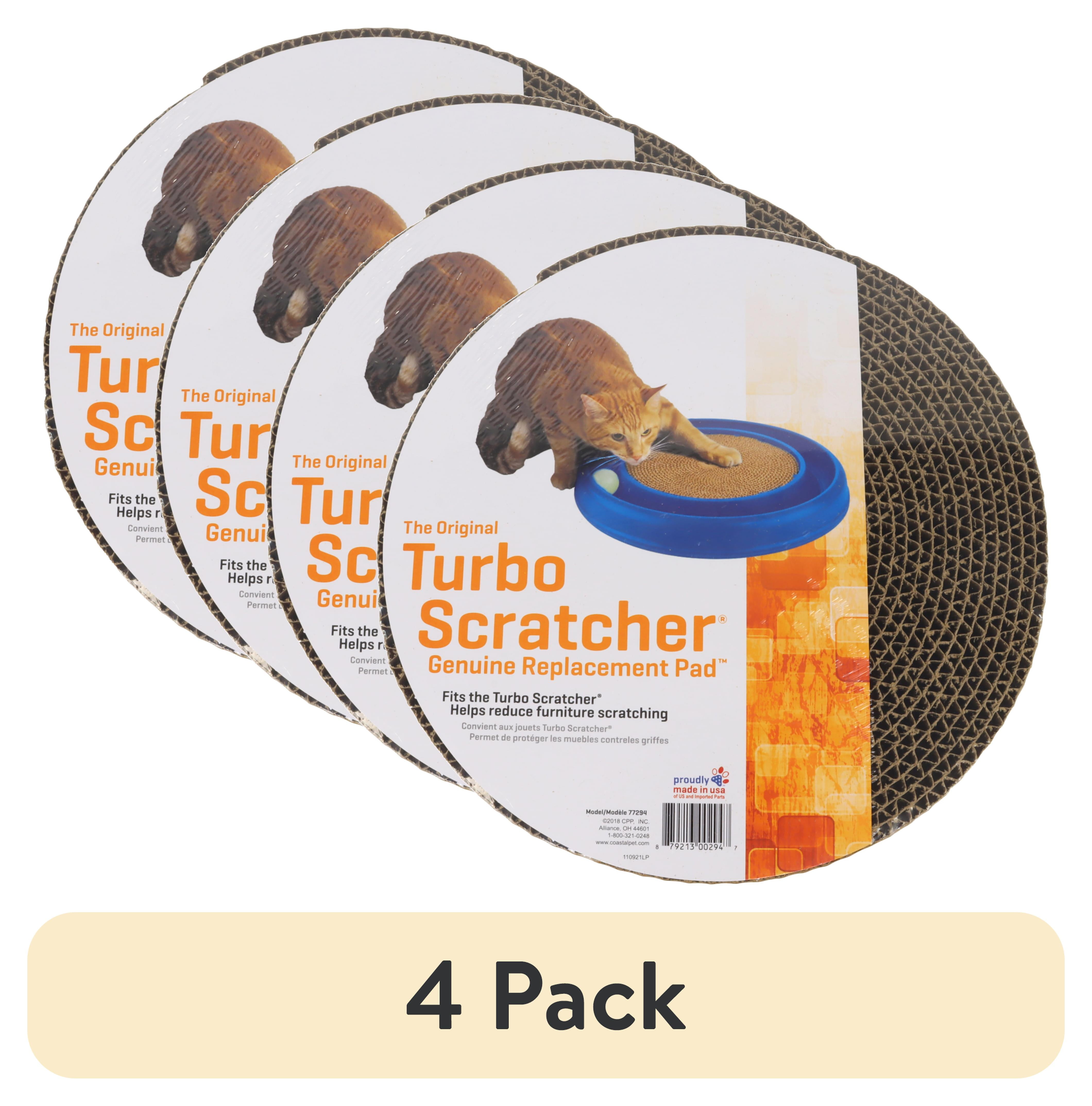 Morovilla Turbo Scratcher Replacement Pad Recycled Cardboard